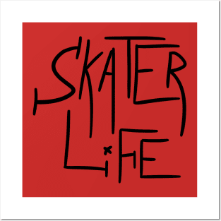 Skater Life Posters and Art